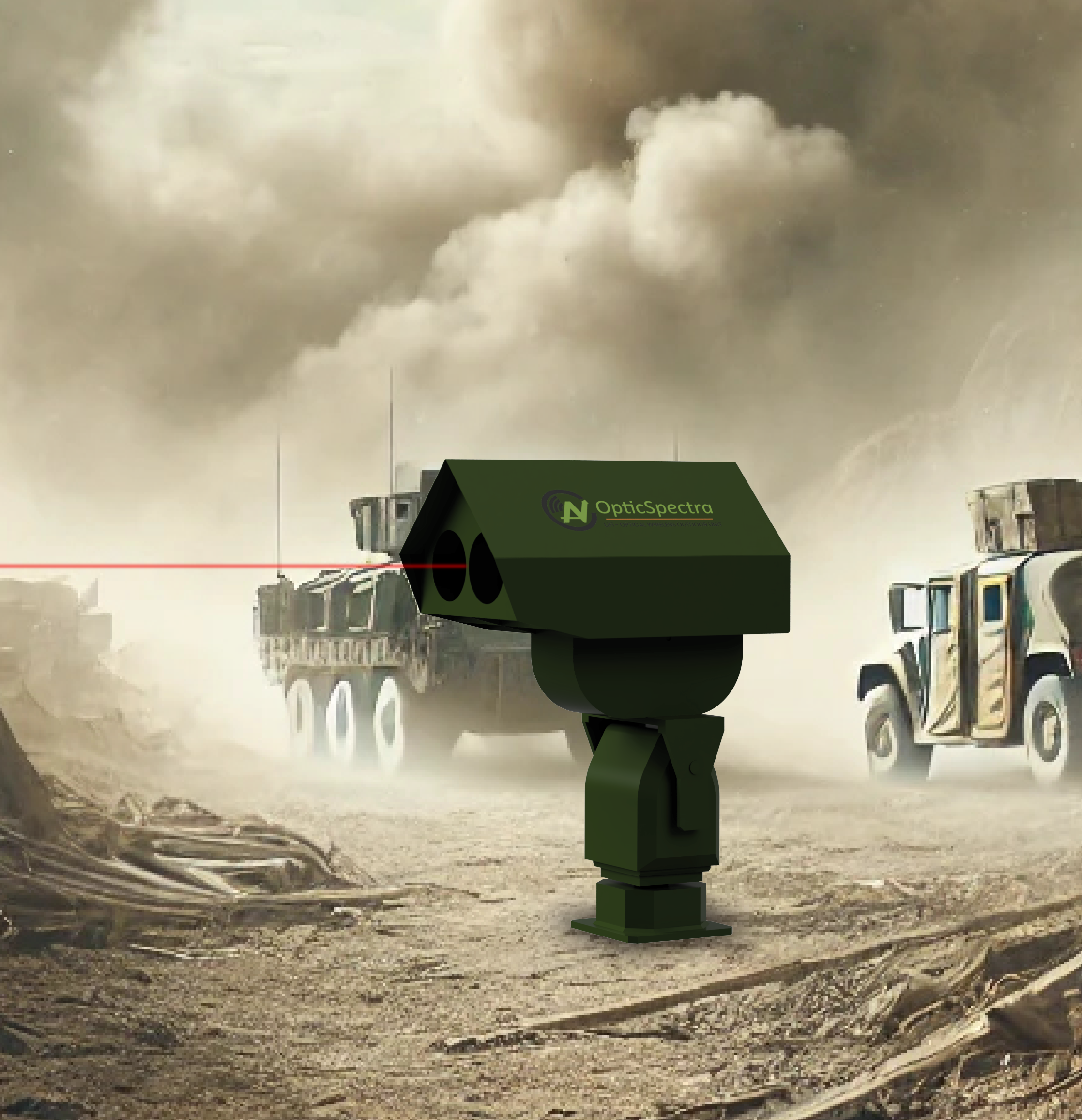 Pointing, Acquisition and Tracking (PAT) System