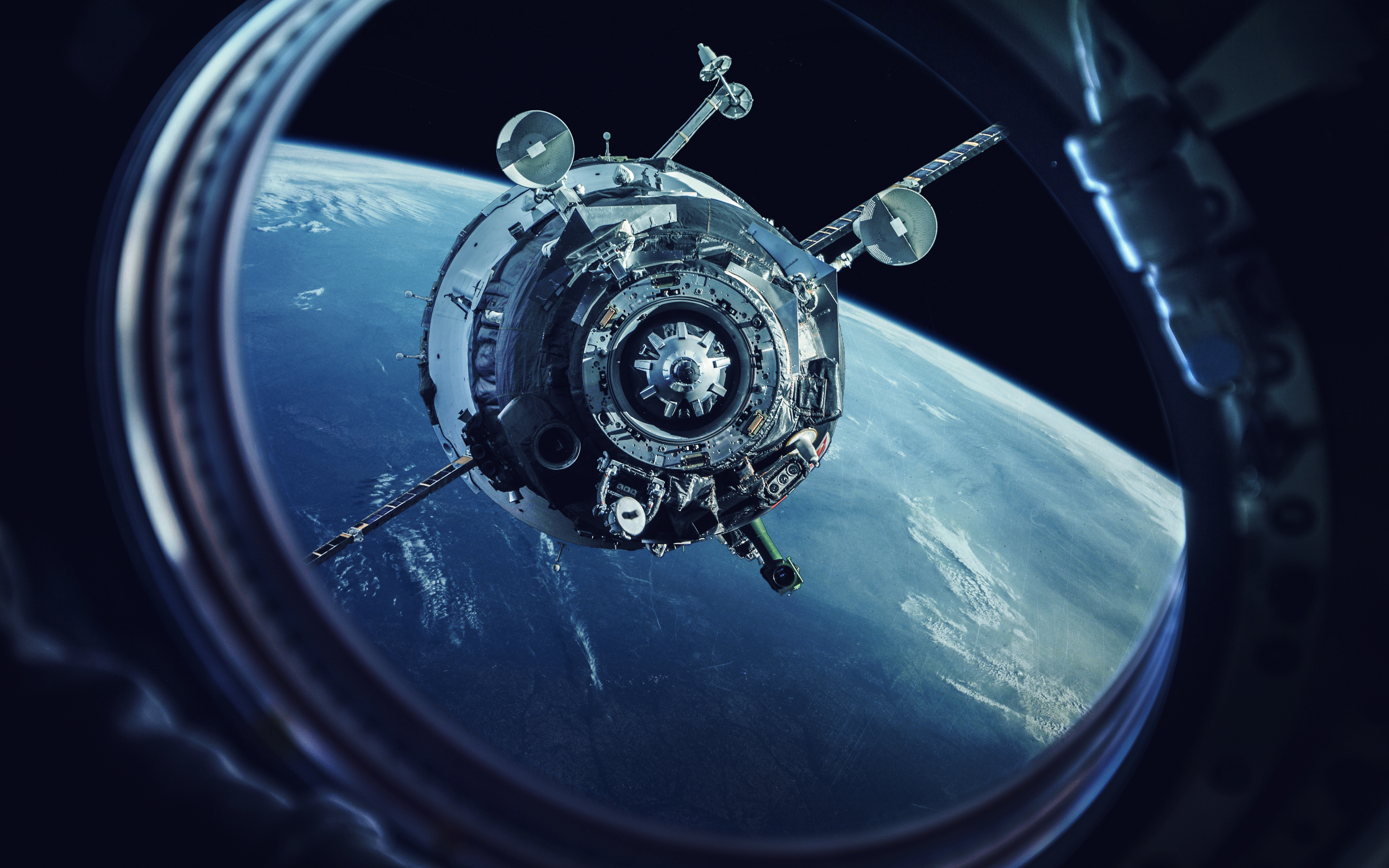 View from Spaceship